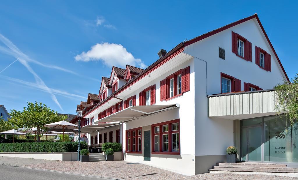 Hotel-Restaurant Löwen Dielsdorf Exterior foto