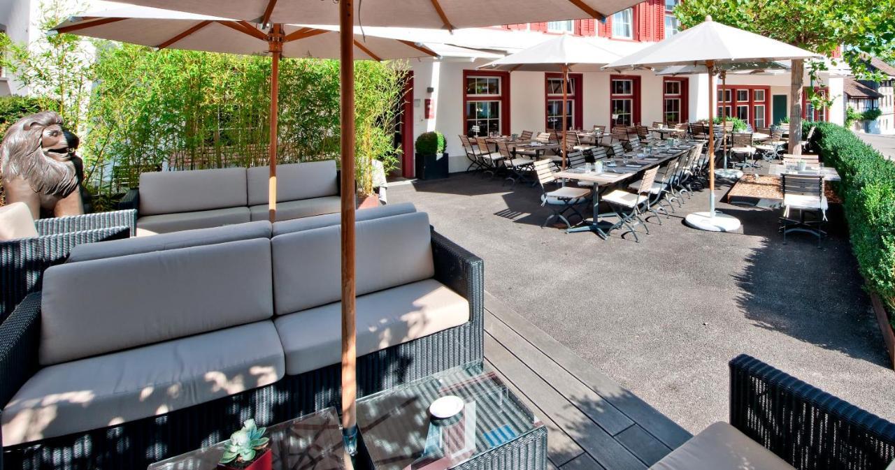Hotel-Restaurant Löwen Dielsdorf Exterior foto